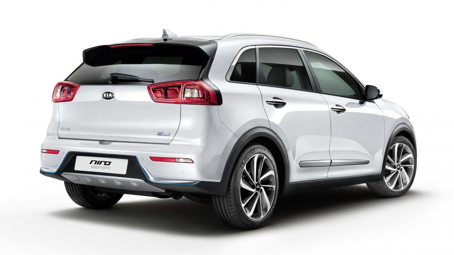  Kia Niro Plug-In Hybrid (DE) 2017 года  (WW) (фото 5 из 45)